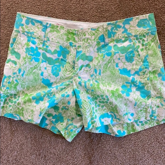 Lilly Pulitzer Pants - Lilly Pulitzer Jungle Shorts